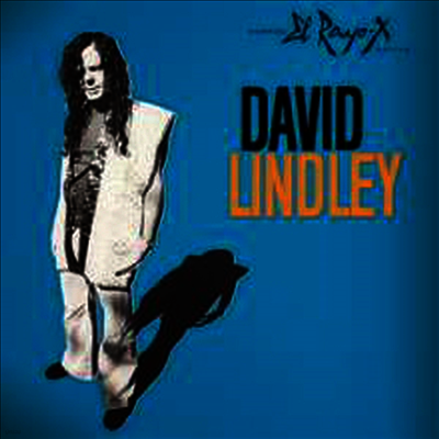David Lindley — El Rayo-X 앨범 커버