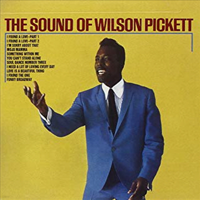 Wilson Pickett — Sound Of Wilson Pickett 앨범 커버
