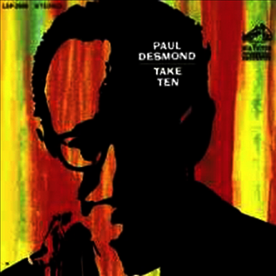 Paul Desmond — Take Ten 앨범 커버