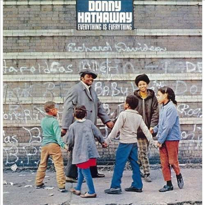 Donny Hathaway — Everything Is Everything 앨범 커버