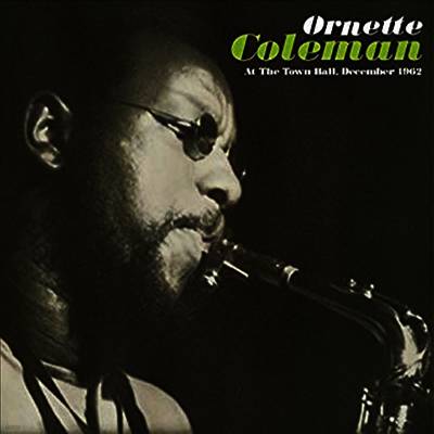 Ornette Coleman — At The Town Hall, December 1962 앨범 커버
