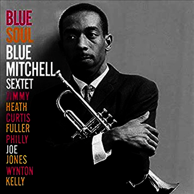 Blue Mitchell — Blue Soul 앨범 커버