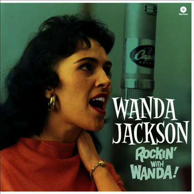 Wanda Jackson — Rockin' With Wanda! (4 Bonus Tracks)(DMM) 앨범 커버