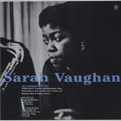 Sarah Vaughan - Sara Vaughan With Clifforf Brown (Ltd. Ed)(DMM)(180G)(LP)