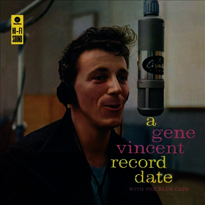 Gene Vincent — A Gene Vincent Record Date (DMM) 앨범 커버