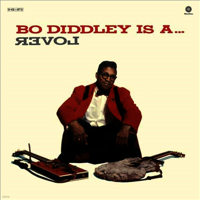 Bo Diddley — Is A Lover (2 Bonus Tracks)(DMM) 앨범 커버