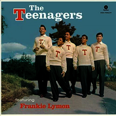 Teen Agers — Teenagers Featuring Frankie Lymon (2 Bonus Tracks)(DMM) 앨범 커버