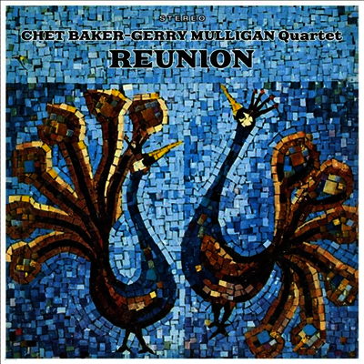Gerry Mulligan & Chet Baker — Reunion (2 Bonus Tracks)(DMM) 앨범 커버