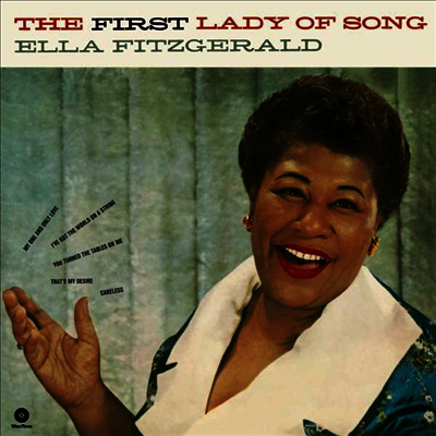 Ella Fitzgerald — First Lady Of Song (4 Bonus Tracks)(DMM) 앨범 커버