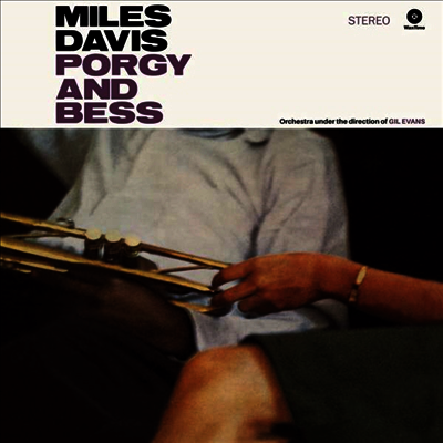 Miles Davis — Porgy & Bess (Remastered) 앨범 커버
