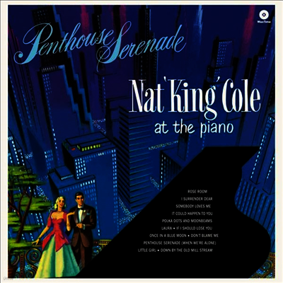 Nat King Cole — Penthouse Serenade (2 Bonus Tracks)(DMM) 앨범 커버
