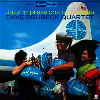 Dave Brubeck Quartet — Jazz Impressions Of Eurasia (Bonus Track)(DMM) 앨범 커버