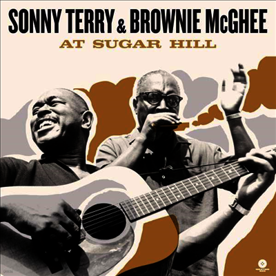 Sonny Terry & Brownie McGhee — At Sugar Hill (2 Bonus Tracks)(DMM) 앨범 커버