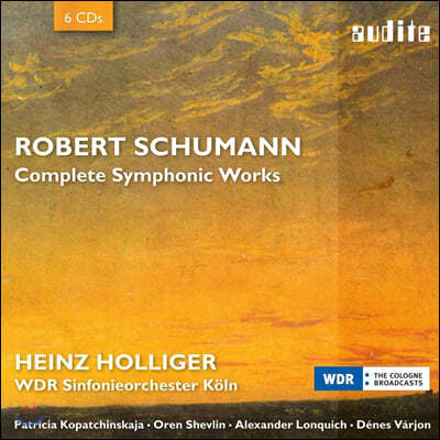 Heinz Holliger :  ǰ  -  Ȧ (Schumann: Complete Symphonic Works)