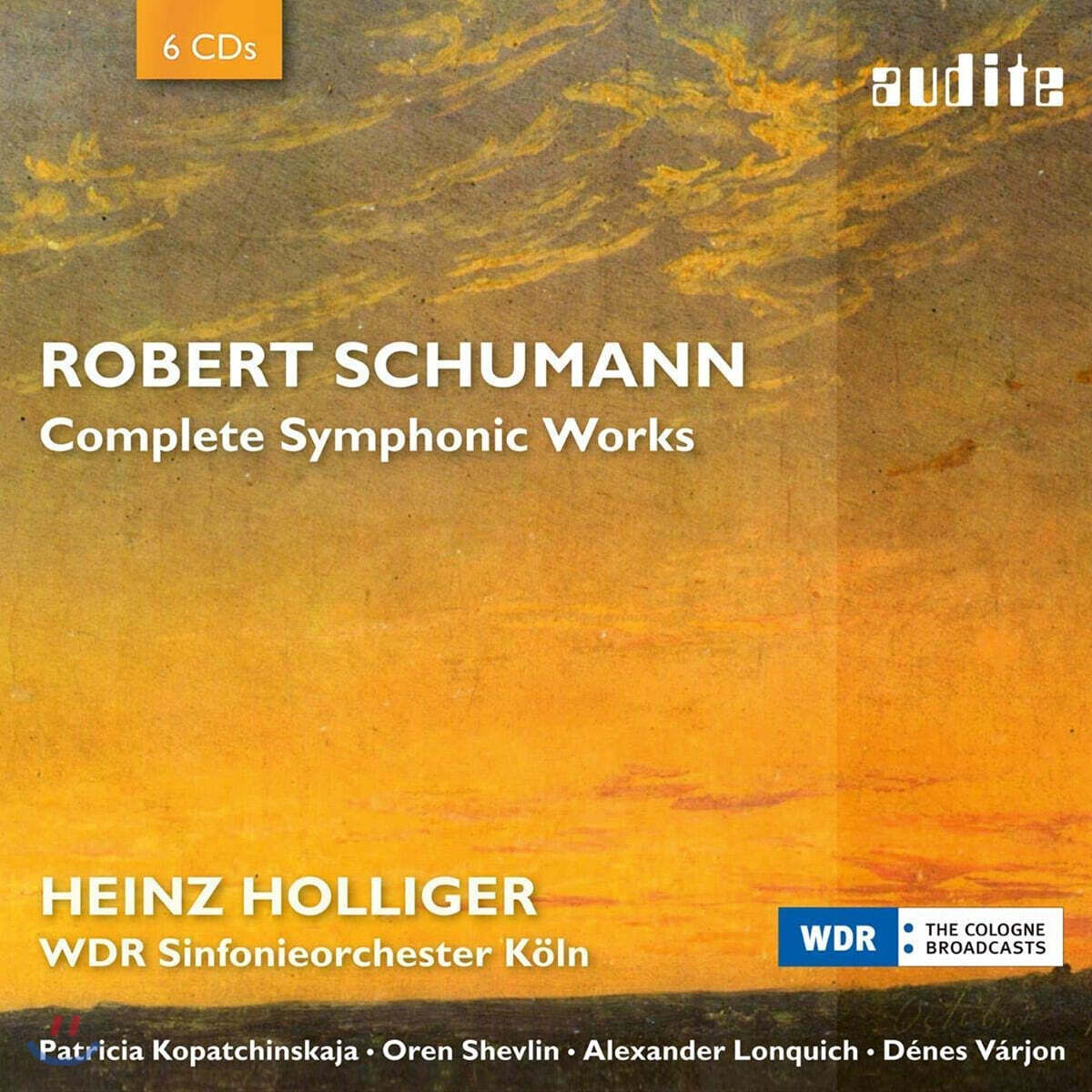 Heinz Holliger 슈만: 관현악 작품 전곡집 - 하인츠 홀리거 (Schumann: Complete Symphonic Works)