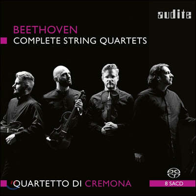 Quartetto di Cremona 亥:    - ũ ⸣ (Beethoven: Complete String Quartets)