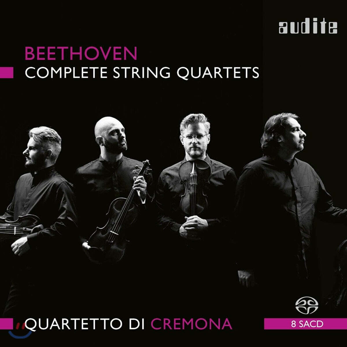 Quartetto di Cremona 베토벤: 현악 사중주 전곡집 - 크레모나 콰르텟 (Beethoven: Complete String Quartets)