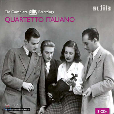 Ż ִ RIAS ڵ  (Quartetto Italiano The Complete Rias Recording)
