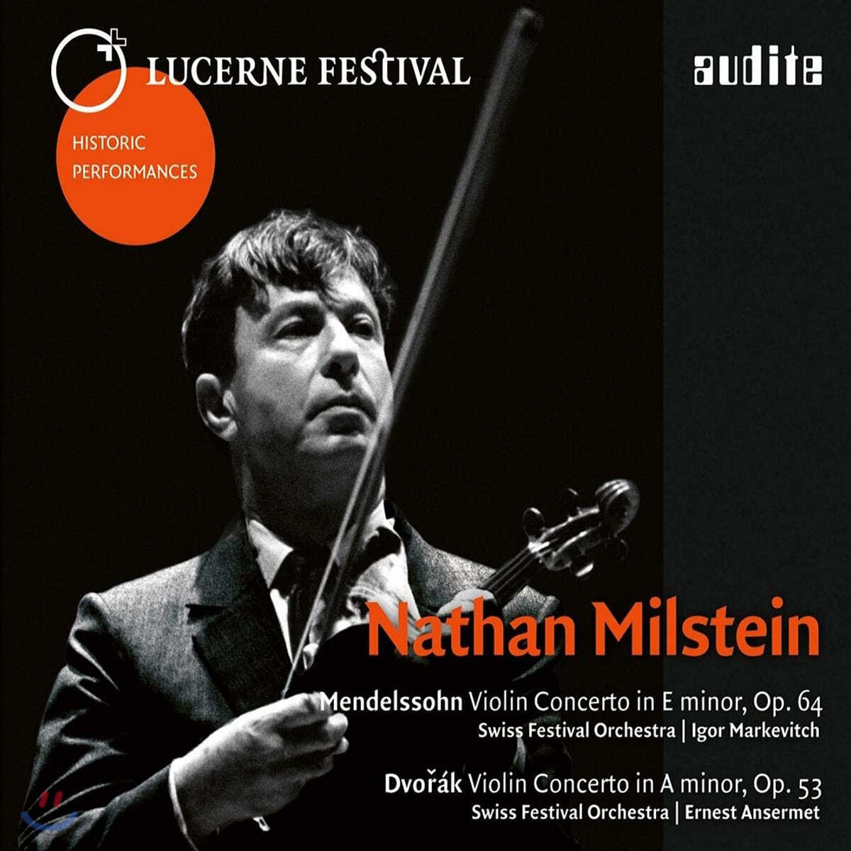 Nathan Milstein 멘델스존 / 드보르작: 바이올린 협주곡 - 나단 밀스타인 (Mendelssohn / Dvorak: Violin Concerto)