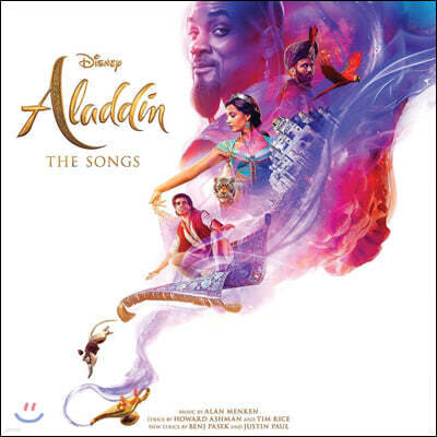 Soundtrack — 알라딘 영화음악 (Aladdin 2019 : The Songs OST) 앨범 커버