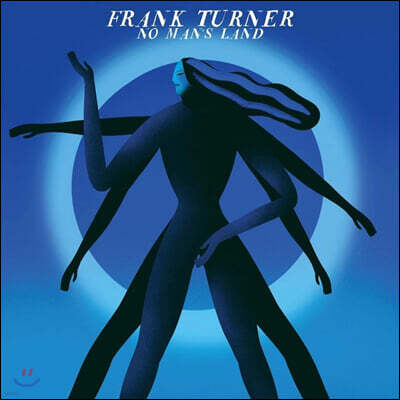 Frank Turner — No Man's Land 프랭크 터너 8집 앨범 커버