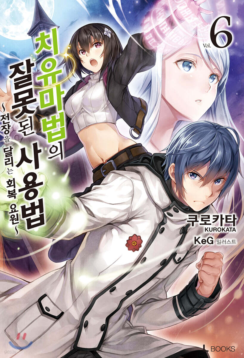 치유마법의 잘못된 사용법 6