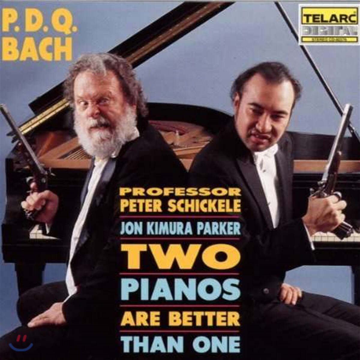 Peter Schickele / Jon Kimura Parker P. D. Q. 바흐: 하나보다 나은 두개의 피아노 (P. D. Q. Bach: Two Pianos are Better Than One)