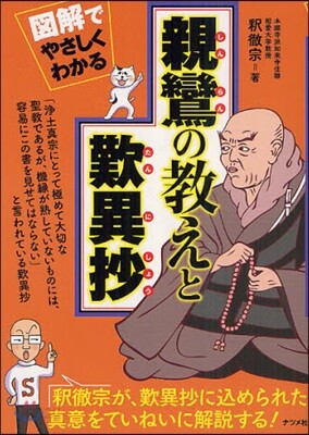親鸞の敎えと歎異抄 圖解でやさしくわかる