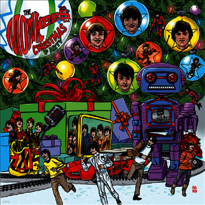 Monkees — Christmas Party 앨범 커버