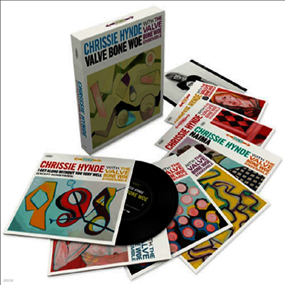 Chrissie Hynde & The Valve Bone Woe Ensemble — Valve Bone Woe (Deluxe Edition) 앨범 커버