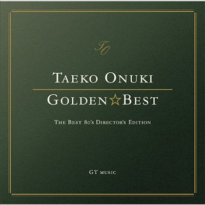 Onuki Taeko (Ű Ÿ) - GoldenBest ~λ ~The Best 80's Director's Edition~ (2CD)