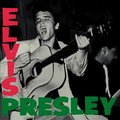 Elvis Presley — Elvis Presley (Debut Album) (4 Bonus Tracks)(DMM) 앨범 커버
