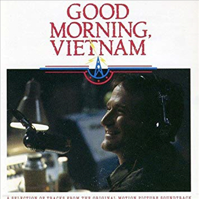 O.S.T. - Good Morning Vietnam (굿모닝 베트남) (Soundtrack)(CD)