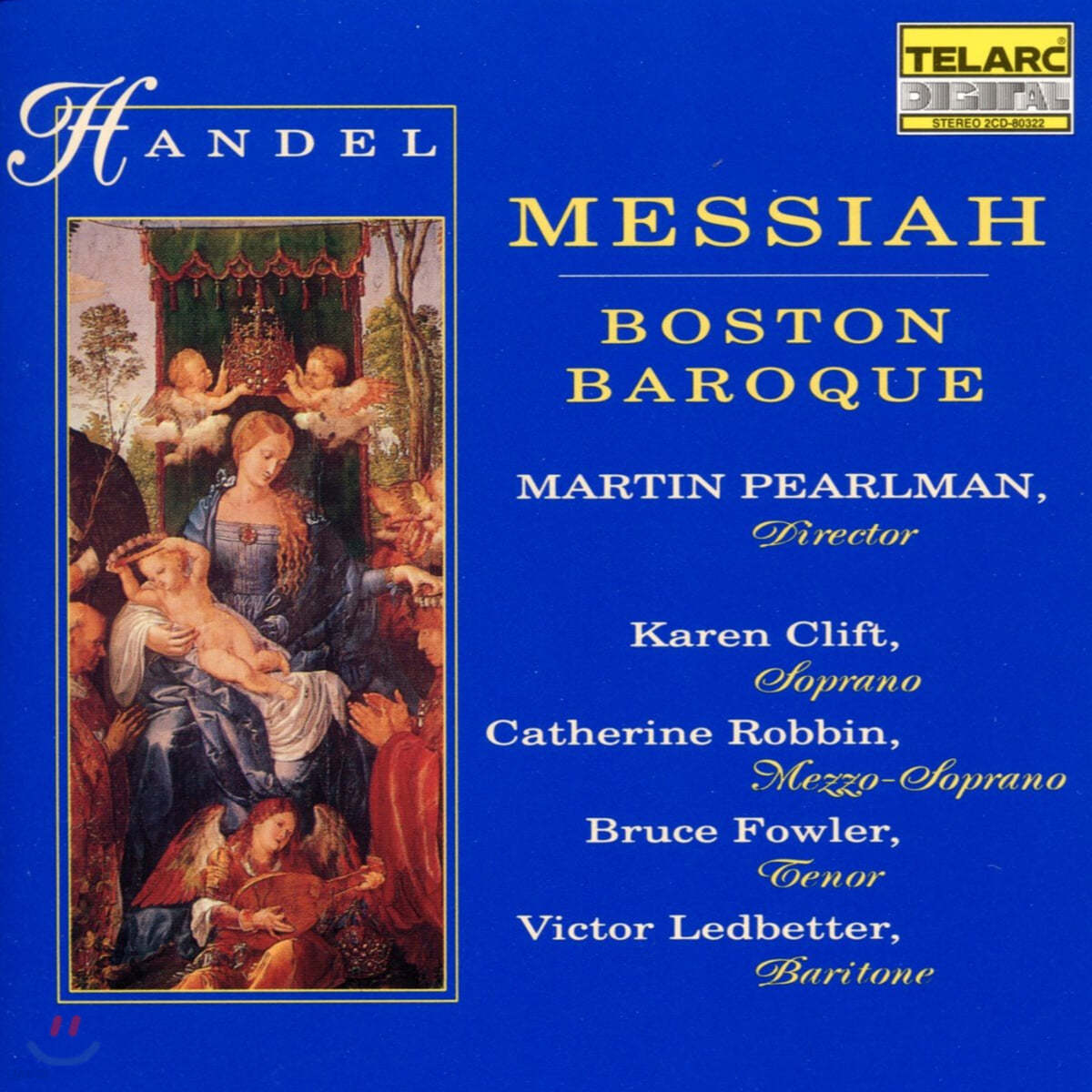 Karen Clift 헨델: 메시아 (Handel: Messiah)