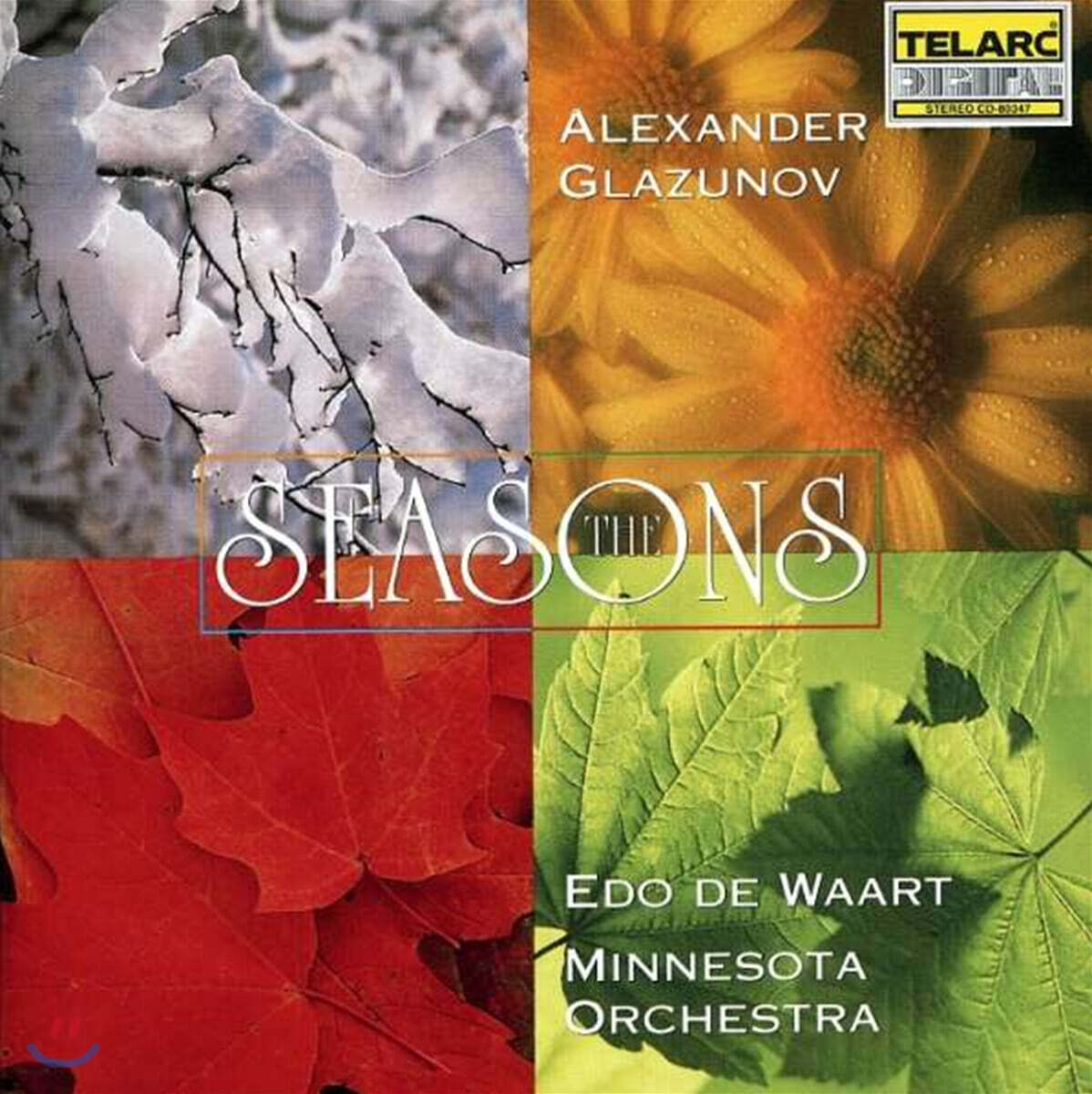 Edo de Waart 글라주노프: 사계, 발레의 정경 (Glazunov: Scenes de ballet, The Seasons)