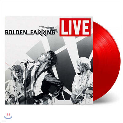 Golden Earring — Live 골든 이어링 첫 라이브 앨범 앨범 커버