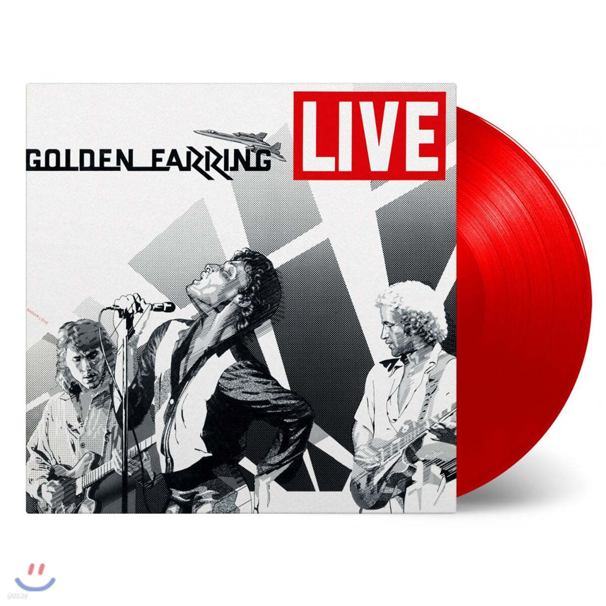 Golden Earring - Live 골든 이어링 첫 라이브 앨범 [레드 컬러 2LP]