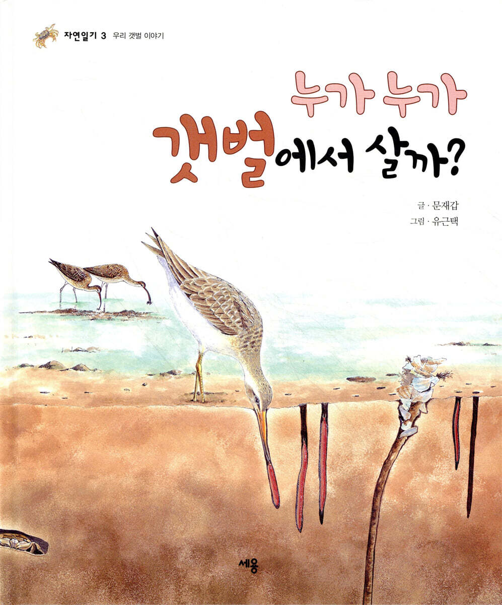 누가 누가 갯벌에서 살까?