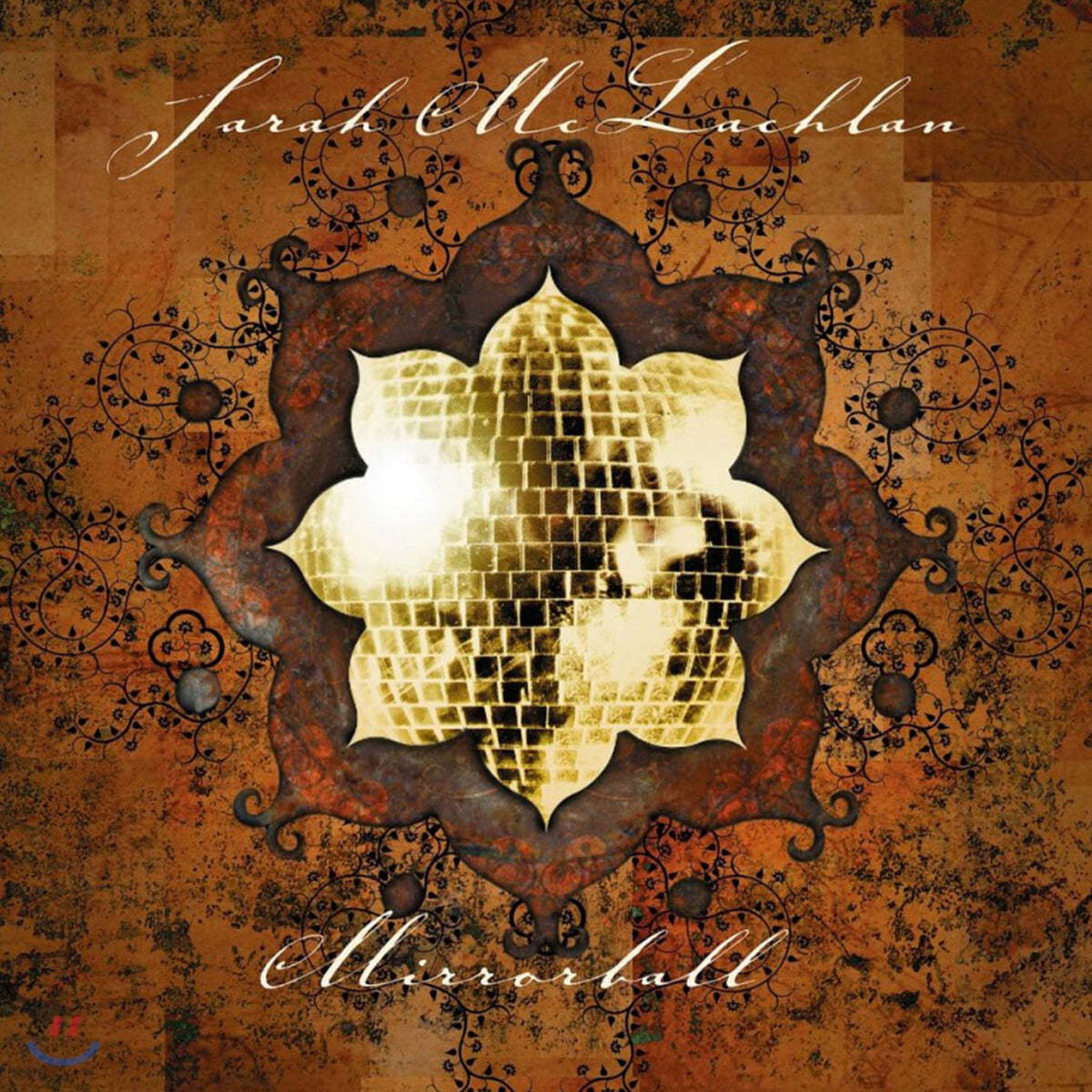 Sarah McLachlan - Mirrorball 사라 맥라클란 라이브 앨범 [실버 앤 블랙 마블 컬러 2LP]