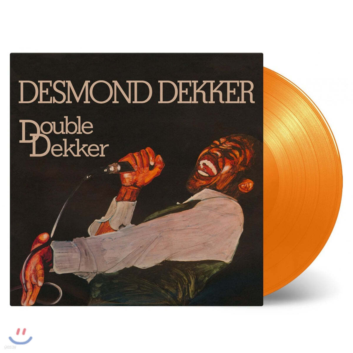 Desmond Dekker (데스몬드 데커) - Double Dekker [오렌지 컬러 2LP]