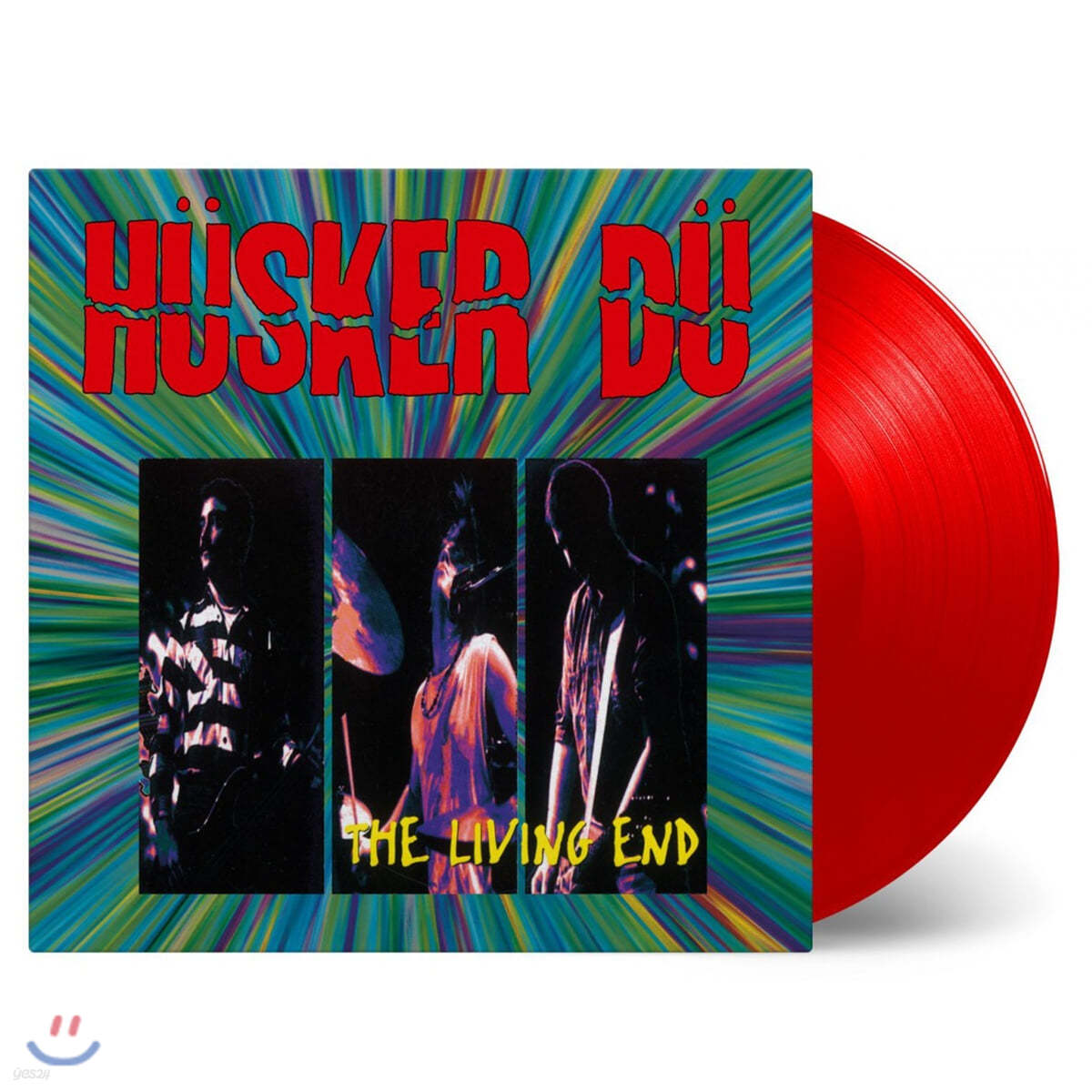 Husker Du (허스커 두) - The Living End 허스커 두 라이브 앨범 [레드 컬러 2LP]