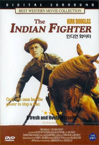 [dvd] 인디언파이터 (The indian fighter)