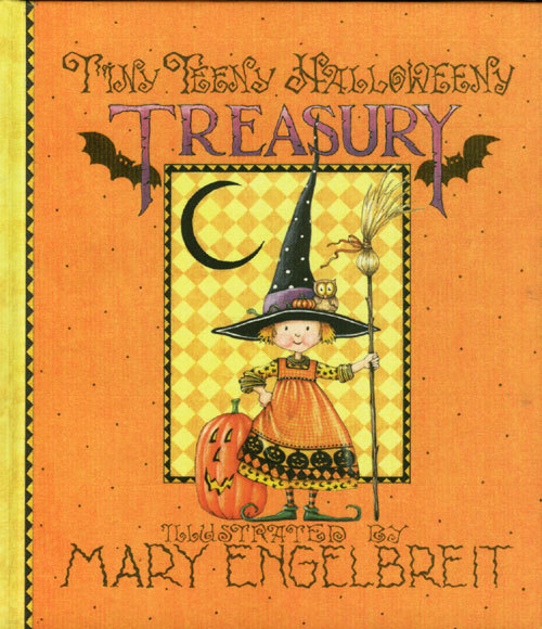 Tiny Teeny Halloweeny Treasury (Hardcover)