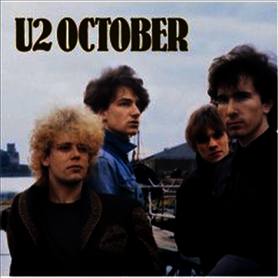 U2 - October (Remastered)(CD)