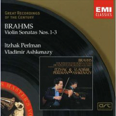 브람스: 바이올린 소나타 1-3번 (Brahms: Violin Sonata No.1-3) - Itzhak Perlman