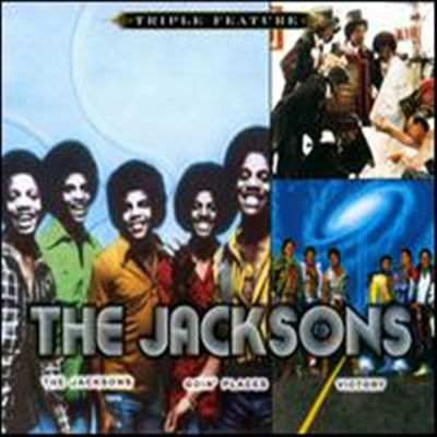 Jacksons - Triple Feature (Soft Pack)(3CD)