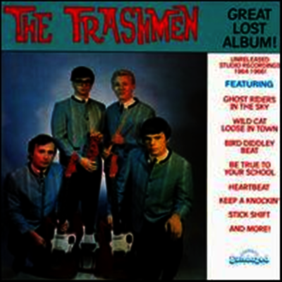 Trashmen — Great Lost Album 1964-1966 앨범 커버