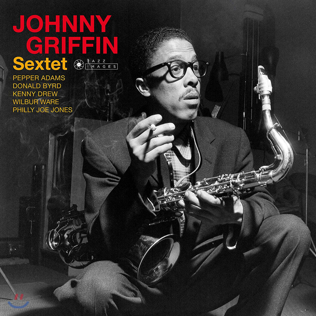 Johnny Griffin (조니 그리핀) - Johnny Griffin Sextet [LP]