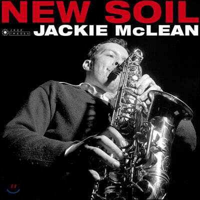 Jackie McLean — New Soil 앨범 커버