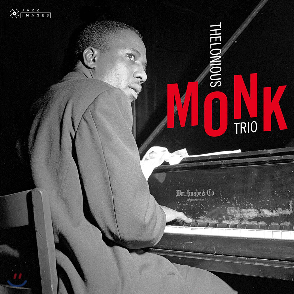 Thelonious Monk (델로니어스 몽크) - Thelonious Monk Trio [LP]